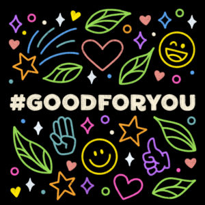 Volunteering. It’s #GoodForYou!