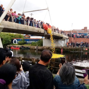 Great result at the Great Norwich Duck Race