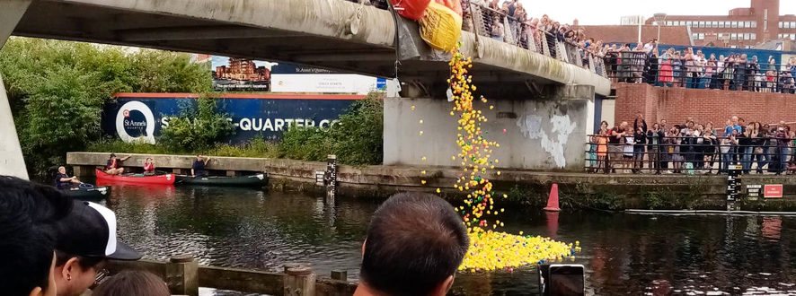 Great result at the Great Norwich Duck Race