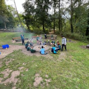 90th Birthday Group Camp